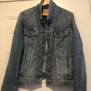 Paige Rowan denim jacket size L - barely worn!